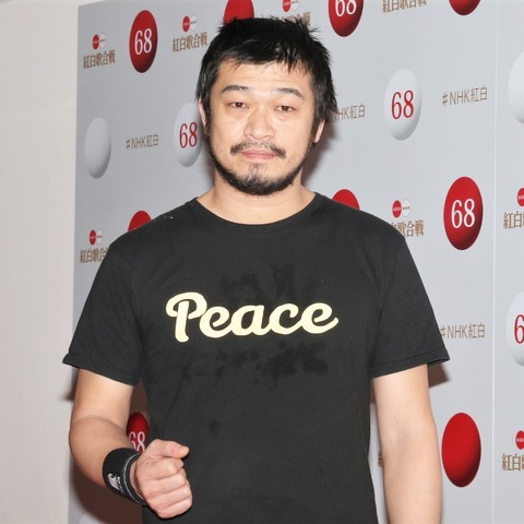 【NHK紅白歌合戦】初出場の竹原ピストル、松本人志から「おめでとう」と祝福! 画像