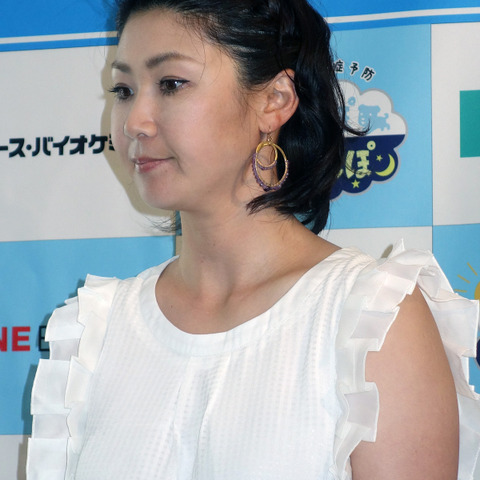 古閑美保、7歳下の夫との交際秘話明かす!キュンと来たある言葉とは 画像