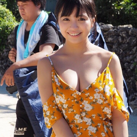 Fカップ巨乳の大原優乃「生きていくために体を張ります…」とグラビア宣言! 画像