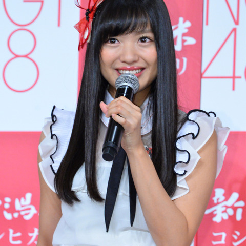 NGT48・北原里英、冬山での過酷な撮影に「生きるのをあきらめた」 画像