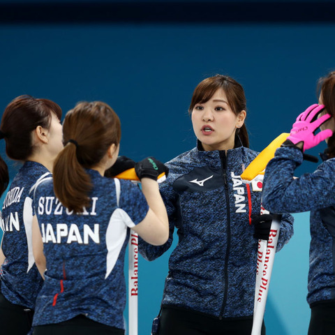 カーリング女子逆転勝利!北海道出身の加藤浩次も歓喜「やったね!」 画像