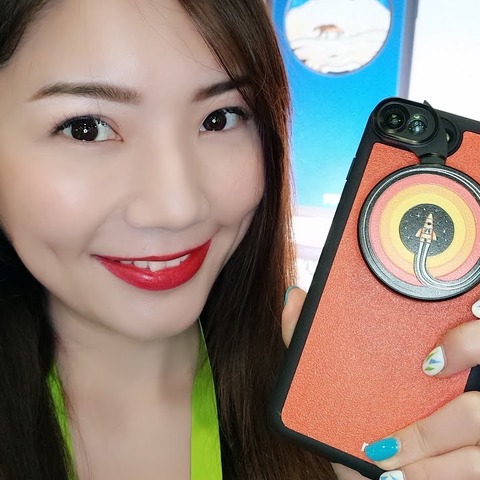 【デジージョ レポート】シチュエーションに応じて使い分け!カメラレンズ搭載のiPhoneケース 画像