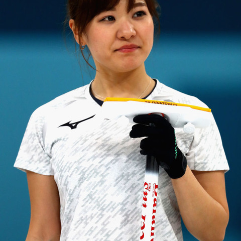 カーリング女子・吉田選手、戦力外通告の過去明かす「一人旅に出て…」 画像