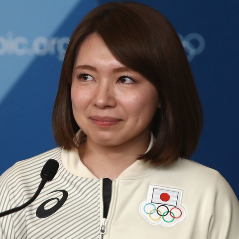 カーリング本橋選手、マイクに声漏れ赤っ恥?「サファリパーク行こう」 画像