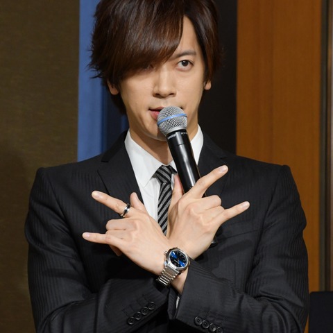 DAIGO、妻・北川景子を「もっと支えていきたい」 画像