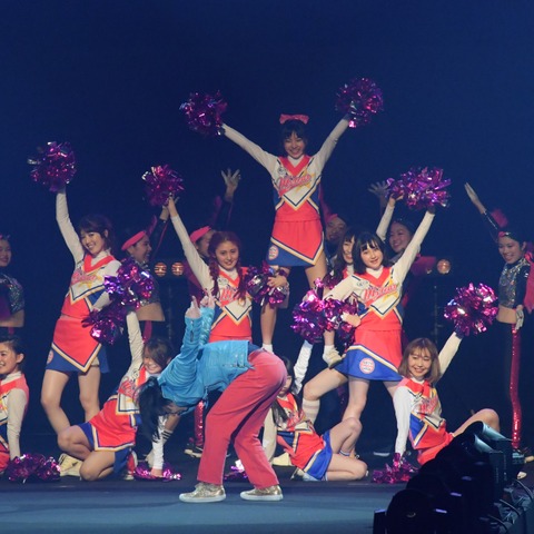 池田美優「もう完璧です」、超チア部&千葉敬愛高校ダンス部+永野のコラボステージに感動 画像