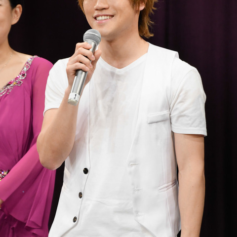 おばたのお兄さん、“結婚の経緯”を明かす……山崎アナが「泣いて喜んでくれて」 画像
