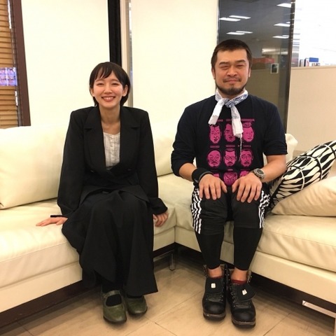 吉岡里帆、憧れの竹原ピストルと初対談し大照れ!「質問は死ぬほど出てくる」 画像