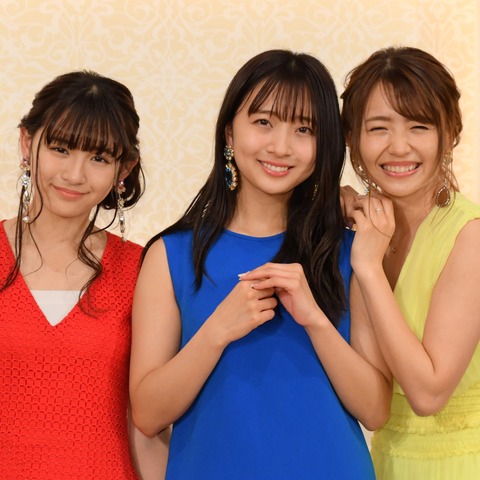 スパガ・浅川梨奈、渡邉幸愛、志村理佳がイメージビデオに込めた思い語る 画像