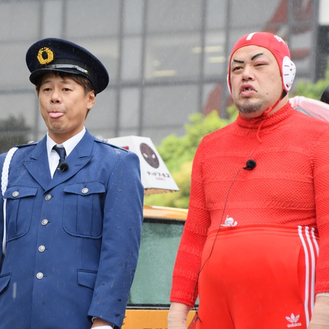 野性爆弾くっきー、“コンビ格差”を突っ込まれるも「ええ奴でしょ!」と相方自慢 画像