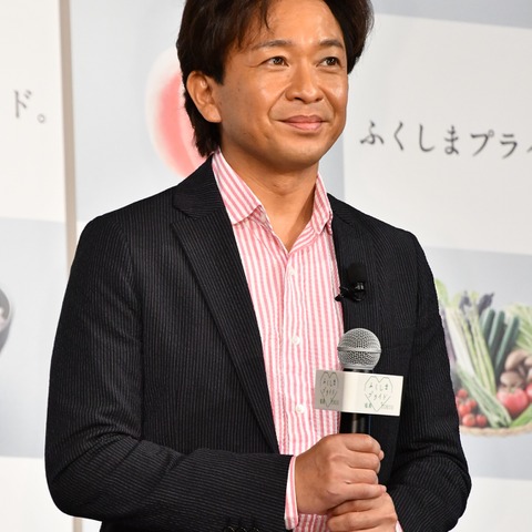 城島茂、TOKIOは4人で「変わらず頑張って行くだけです」 画像