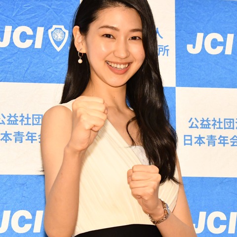 是永瞳がドキドキの初MC、2020年東京大会へ闘志を燃やす 画像