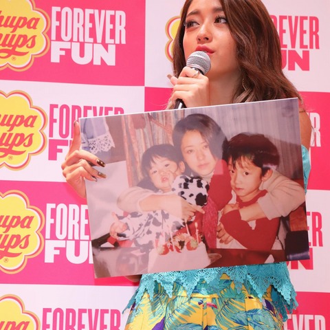 池田美優、そっくりな母親と一緒にナンパされたエピソードを告白 画像