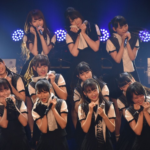 =LOVEがTIF 2018で熱狂ライブ「11人ですが今日はしっかりと」 画像