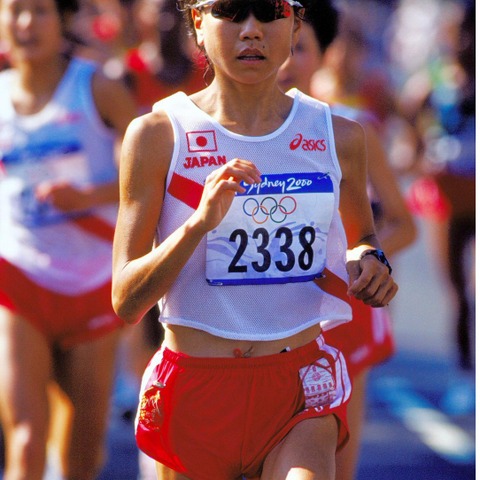 高橋尚子、シドニー五輪 伝説のサングラスの価値は2,000万円! 画像