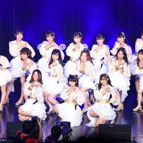 SKE48佐藤佳穂のうふふなアピールに会場騒然!? 画像