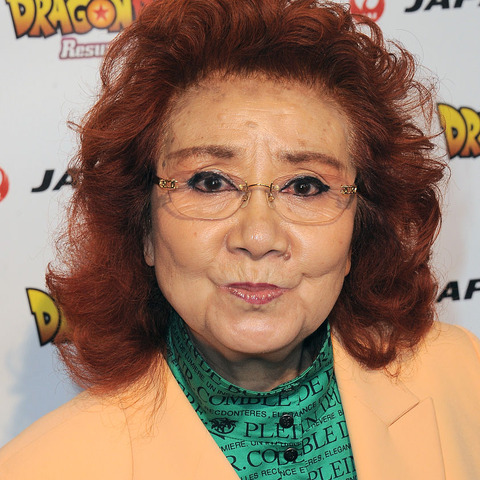 野沢雅子、家が全焼しても仕事は休まず 画像