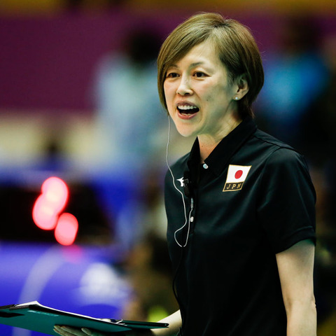 中田久美、最初は水泳で世界を目指していた「結構本気で」 画像