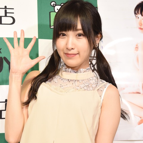 放プリ・小田桐奈々、大胆バックショット&セクシー衣装に初挑戦「肌の露出が一番多い」 画像