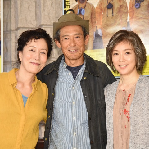 高畑淳子&鶴見辰吾&若村麻由美、舞台「チルドレン」に「命を懸けて」 画像