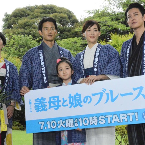 『義母と娘のブルース』最終回にネットで“感謝”の声!佐藤健のデコチューも反響 画像