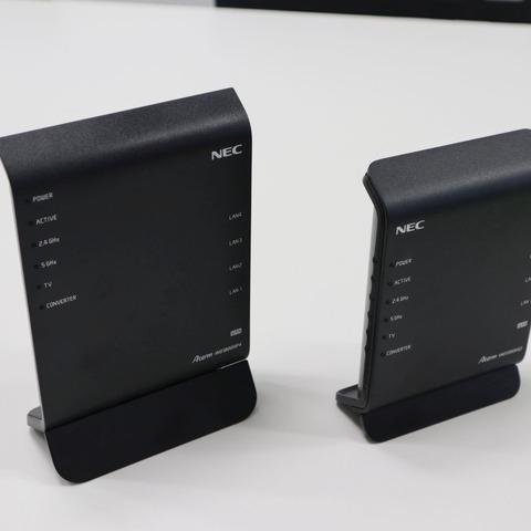 NECが最新ホームルータ発売!今さら聞けないルータ選びのポイントを詳細解説 画像
