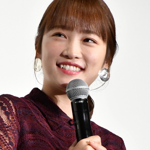 川栄李奈、さんまに「『歯しまいなさい』って言われたら困りますよね?」 画像