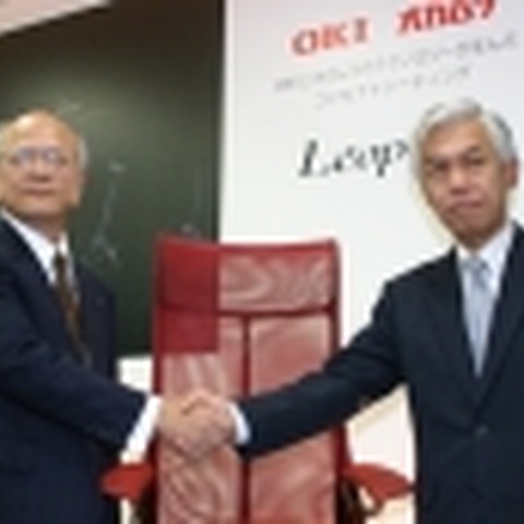 「猫足」のついたイス——岡村製作所とOKIによる異業種コラボ 画像