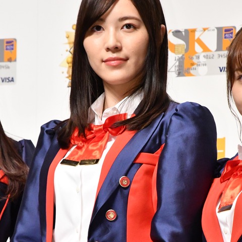 松井珠理奈「自分を追い込み過ぎていて」、復帰後初の囲み取材で選抜総選挙を振り返る 画像