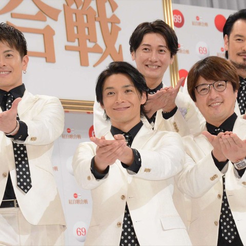 純烈、恩人テリー伊藤に『紅白』初出場を涙で報告! 画像