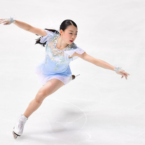 16歳・紀平梨花は5位、トップは宮原知子 全日本選手権女子SP 画像