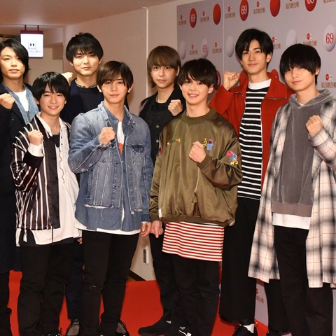 【NHK紅白歌合戦】Hey! Say! JUMP山田涼介、新元号の新グループを警戒?「苦労するのは僕らなので」 画像