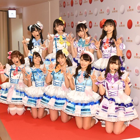 【NHK紅白歌合戦】Aqours伊波杏樹、NHKホールでのリハーサルで「とっても実感がわくものだな」 画像
