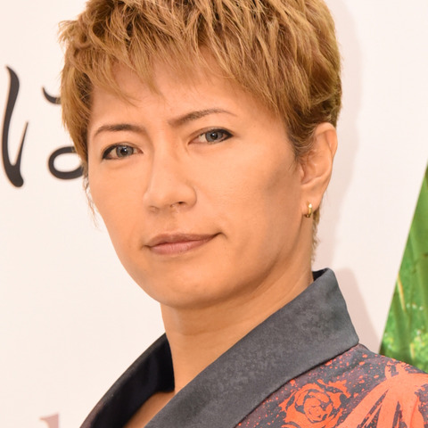 GACKT、20年前から米を食べない理由とは? 謎の私生活を語る 画像