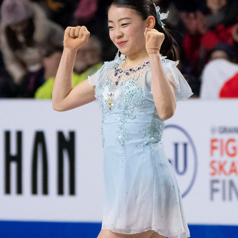 紀平梨花、ザギトワを破った秘策明かす「プレッシャーをかけた」 画像
