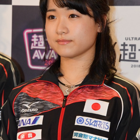 卓球・伊藤美誠、その技は300以上「私の技術は真似できない」 画像