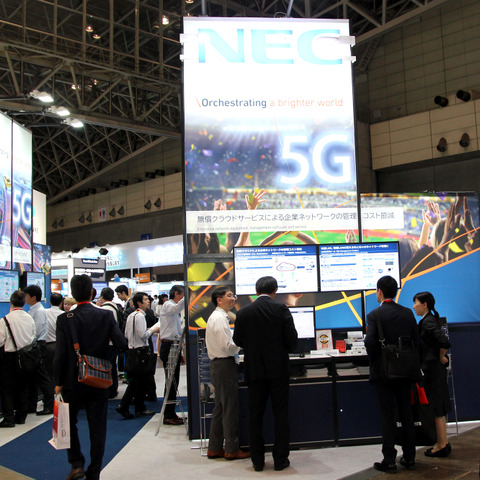 【Interop Tokyo 2019】プライベートな5Gネットワーク?ローカル5Gってなんだ 画像