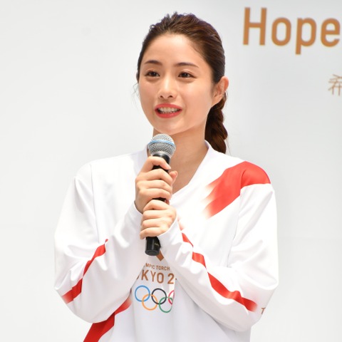 石原さとみ、好きな顔のタイプは「日本人顔」! 画像