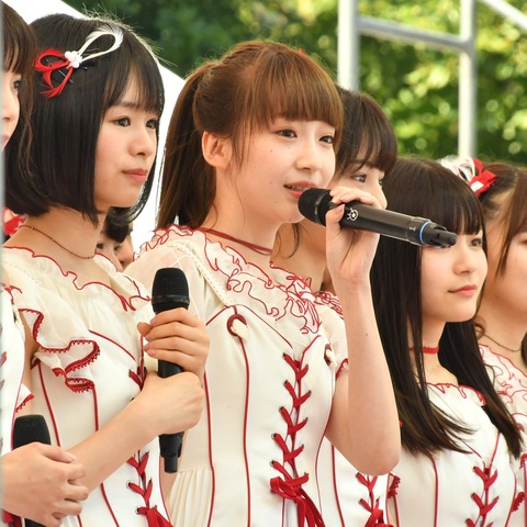 NGT48・荻野由佳が挨拶「待っていてよかったと思って頂けるように」……TIF 2019ステージで 画像