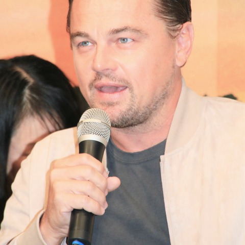レオナルド・ディカプリオが来日会見！「ハリウッドは魔法のような世界」 画像