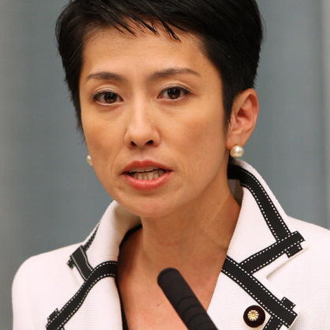 蓮舫は子離れできない心配性……仕事場見学に預金管理も 息子が明かす 画像
