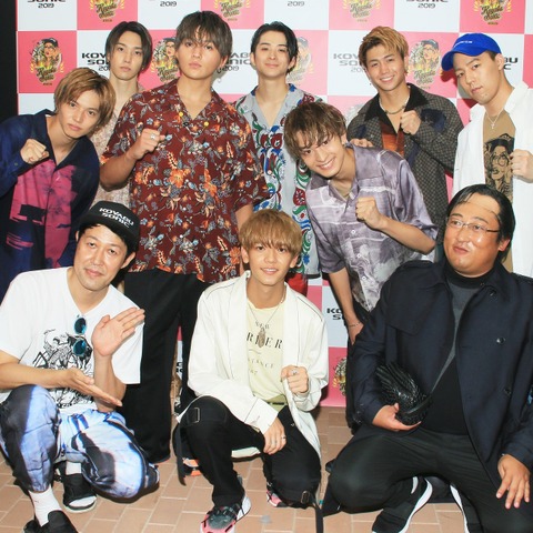 小籔千豊、FANTASTICSのボーカル中島と“意外な接点”!「KOYABU SONIC 2019」でステージ共演 画像
