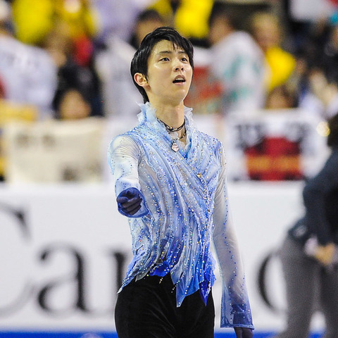 羽生結弦、GPシリーズ王座奪還へ圧巻の首位発進! 画像