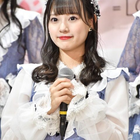 ＝LOVEの新センター齊藤なぎさ、オリコン1位に歓喜＆指原からのアドバイスを明かす 画像