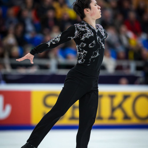 「GPシリーズ」ロシア大会、宇野昌磨は4位「僕、本当にスルーしちゃった」 画像