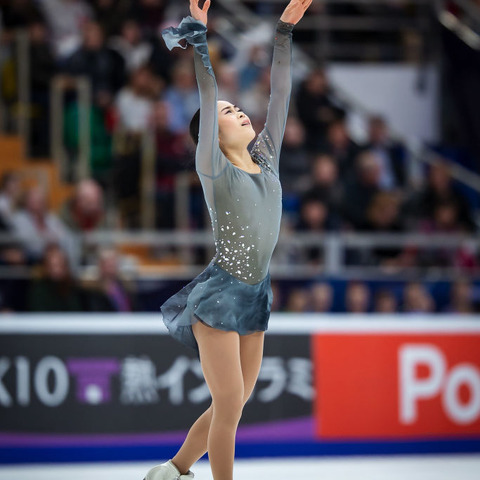 「GPシリーズ」ロシア大会、宮原知子は6位と出遅れ 首位はメドベージェワ 画像