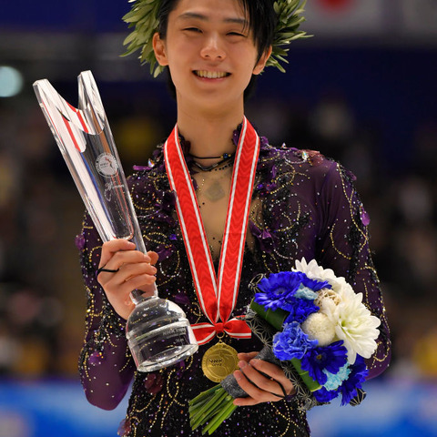 羽生結弦、NHK杯で王者の圧勝!GPファイナルに進出 画像