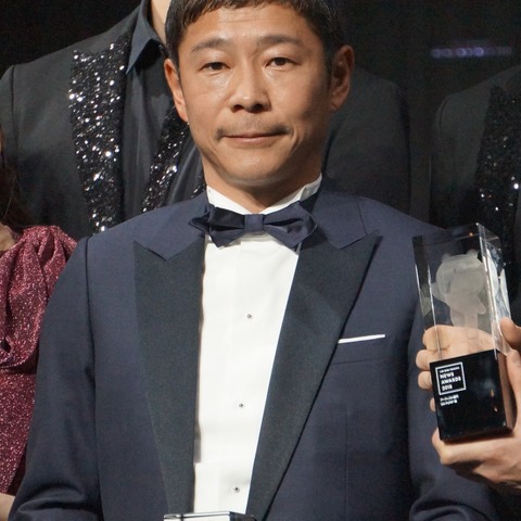 前澤友作氏、バッシングへの胸中を激白「下品なんじゃないの?」 画像