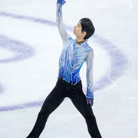 羽生結弦、3年ぶりの『GPファイナル』ショートで2位発進!誕生日を勝利で飾れるか 画像