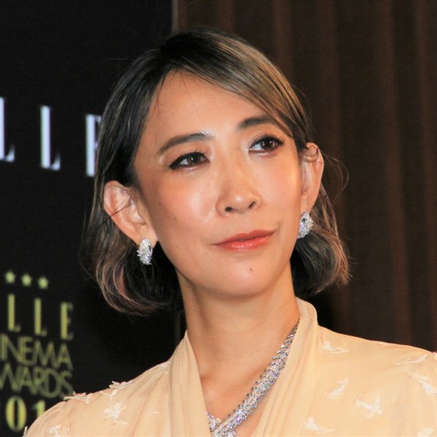 蜷川実花監督に報道陣から沢尻被告に関する質問が殺到!「本当に色々大変だった……」 画像
